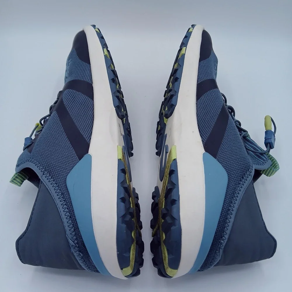 OluKai Miki Trainer Shoes Womens Size 9 Wide EU‎ 39 Blue Navy Teal Running Mesh
